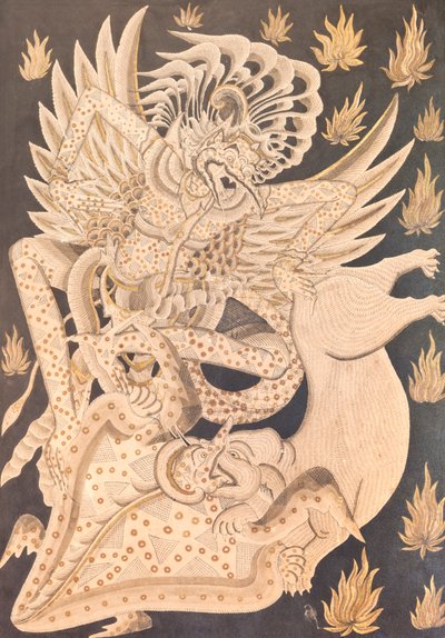 A ave garuda de I Made Geriya