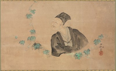 Retrato de Bashô de Ichijun