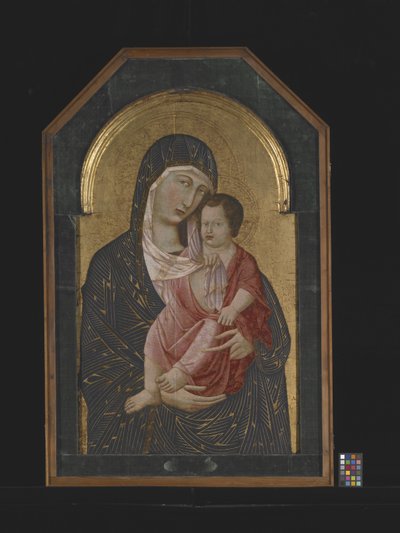 Madonna And Child (tempera e ouro sobre madeira) de Icilio Federico (attr. to) Joni