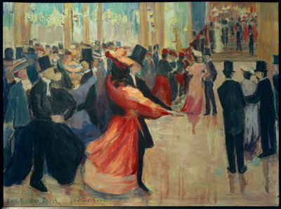Imagem de dança (após estudos anteriores) de Ida Gerhardi
