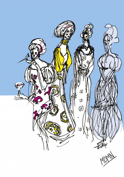 Estilo elegante para festas femininas de Ida Publishing