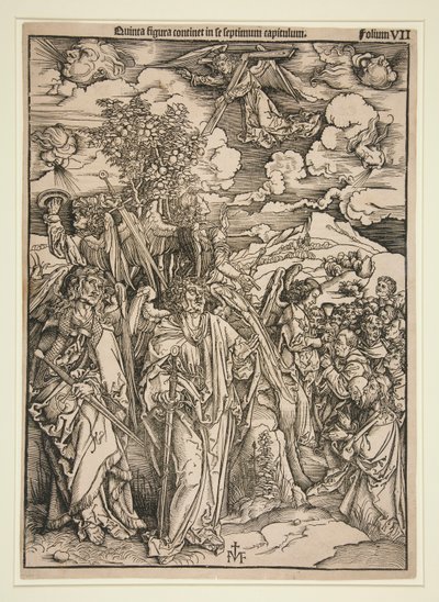 Cópia após Durer de Ieronimus von Frankfurt Greff