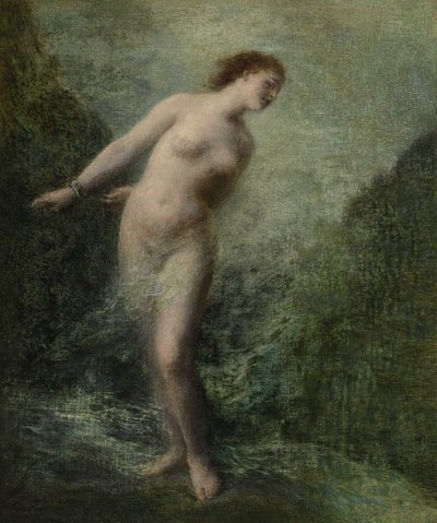 Andrômeda, c.1902 de Ignace Henri Jean Fantin Latour