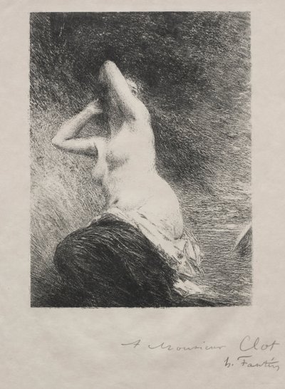 Ariadne, 1900. de Ignace Henri Jean Fantin Latour