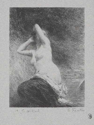 Ariadne, 1900. de Ignace Henri Jean Fantin-Latour