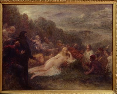 Helen, 1892 de Ignace Henri Jean Fantin-Latour