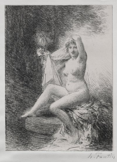 A Verdade, 1900. de Ignace Henri Jean Fantin Latour