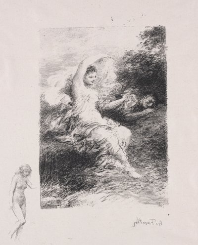 Lyde. de Ignace Henri Jean Fantin Latour