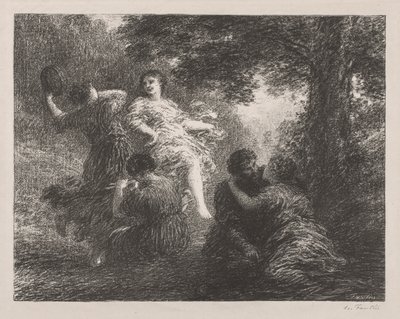 Pastoral. de Ignace Henri Jean Fantin-Latour