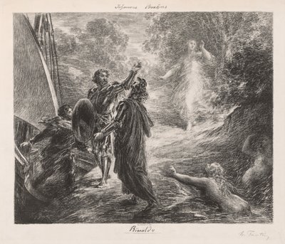 Rinaldo, 1878. de Ignace Henri Jean Fantin Latour