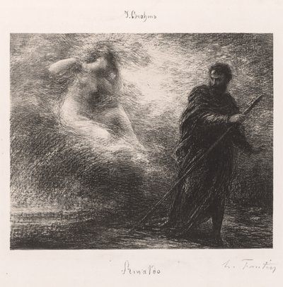 Rinaldo, 1881. de Ignace Henri Jean Fantin-Latour