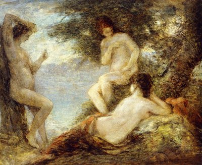 Sirenes; Sirenes, c.1904 de Ignace Henri Jean Fantin Latour