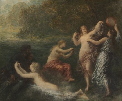 Tannhauser de Ignace Henri Jean Fantin Latour