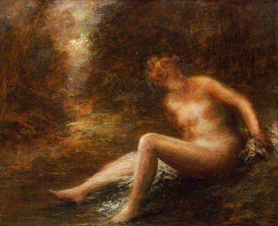 A Caçadora de Ignace Henri Jean Fantin-Latour