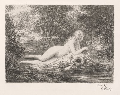 A primavera de 1897. de Ignace Henri Jean Fantin-Latour