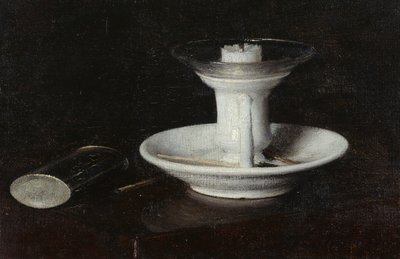 Castiçal Branco, 1870 de Ignace Henri Jean Fantin Latour