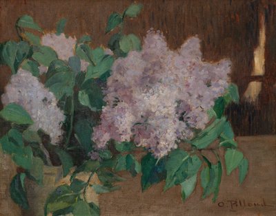 Lilás (óleo sobre tela) de Ignace Nazaire Oswald Pilloud