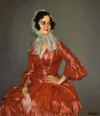 ANGUSTIAS VERMELHAS - 1939 - P - L - 117X101 CM de Ignacio Zuloaga y Zabaleta