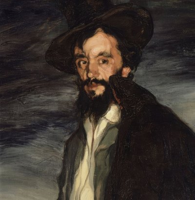 RETRATO ”DO PINTOR URANGA" - 1905 - OLEO LIENZO, 146 × 115,5 CM de Ignacio Zuloaga y Zabaleta