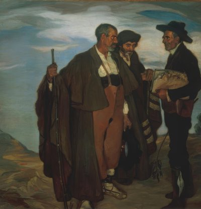 O prefeito de Torquemada e seus conselheiros de Ignacio Zuloaga y Zabaleta