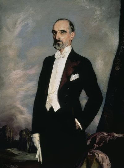 FRANCISCO CAMBO (1876–1947) ECONOMISTA ESPANHOL E ADVOGADO POLÍTICO de Ignacio Zuloaga y Zabaleta