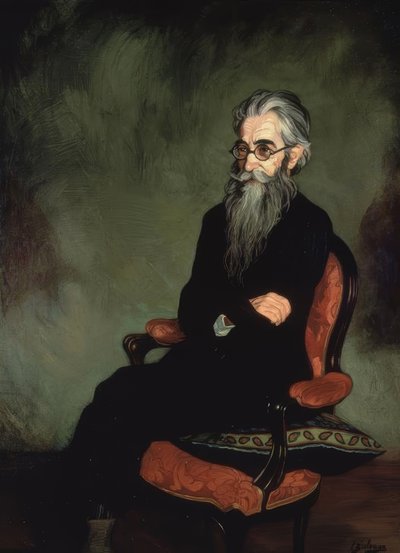 RETRATO DE RAMON DEL VALLE-INCLAN - 1931 - OLEO - LIENZO - 149 × 109 de Ignacio Zuloaga y Zabaleta