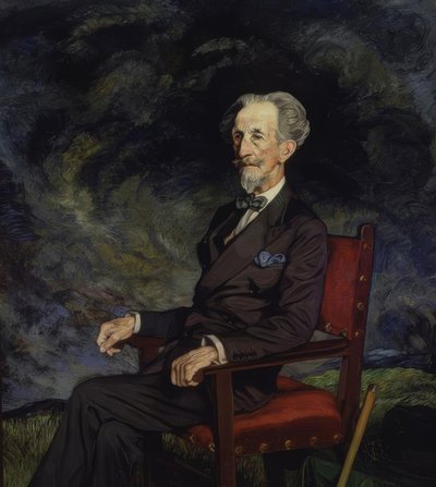 RETRATO DE ROBERT CUNNINGHAME GRAHAM - 1935 - P - L - 149X130 CM de Ignacio Zuloaga y Zabaleta