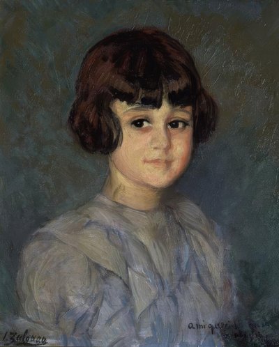 RETRATO DE SUA AVÓ - SÉCULO XX de Ignacio Zuloaga y Zabaleta
