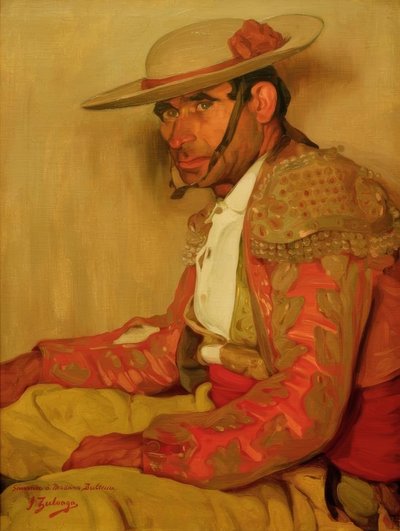 Zuloaga, Retrato dos Picadores El Coriano de Ignacio Zuloaga y Zabaleta
