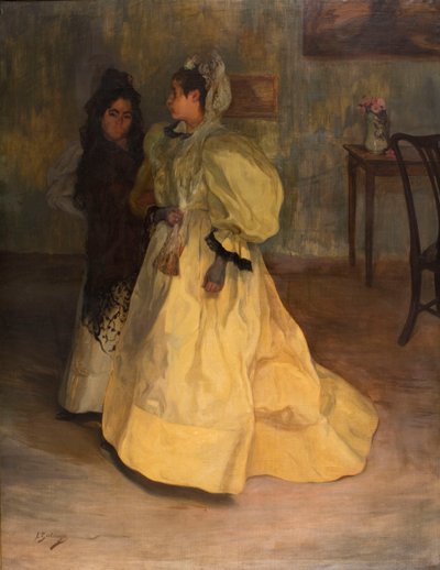 Amigas Friends, 1896. de Ignacio Zuloaga y Zabaleto