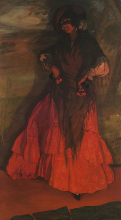 Cigana. de Ignacio Zuloaga y Zabaleto