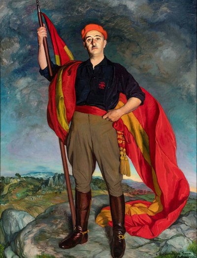 Retrato de Francisco Franco, 1941. de Ignacio Zuloaga y Zabaleto
