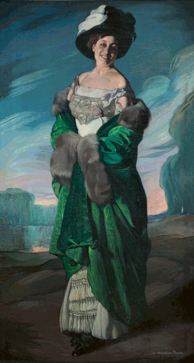 Retrato de Madeleine Picard, 1909. de Ignacio Zuloaga y Zabaleto