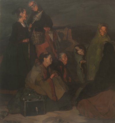 As bruxas de San Millán, 1907. de Ignacio Zuloaga y Zabaleto