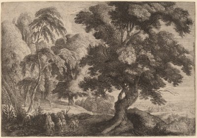 Paisagem com dois veados de Ignatius van der Stock
