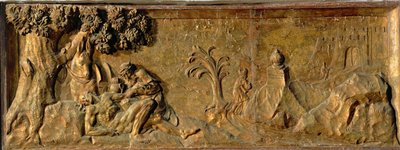 O bom samaritano de Ignaz (1725-75) Gunther