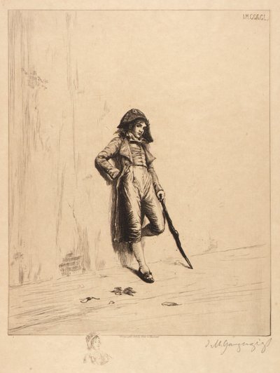 O mocassim de Ignaz-Marcel Gaugengigl