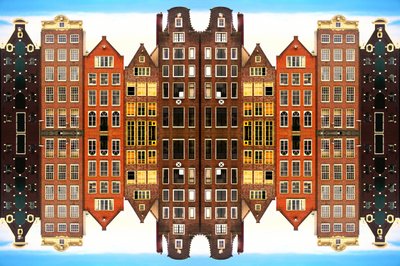 Simetria da Amsterdam House de Igor Shrayer