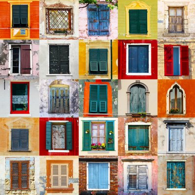 Janelas europeias encantadoras de Igor Shrayer