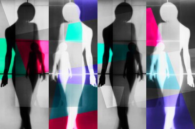 Figuras abstratas coloridas de Igor Shrayer