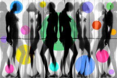 Silhuetas coloridas da Pop Art de Igor Shrayer