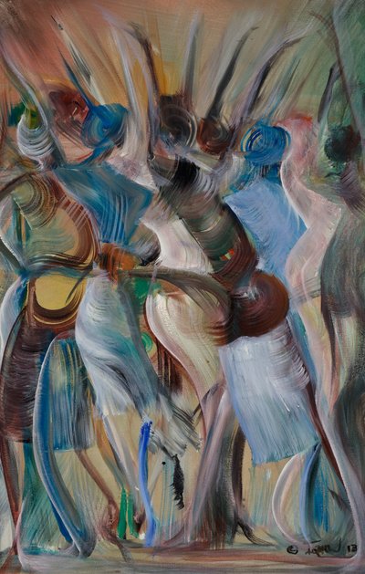 Levantando o céu de Ikahl Beckford