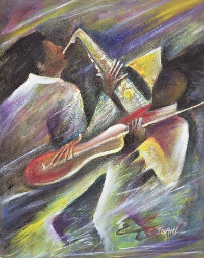Sessão de Ikahl Beckford