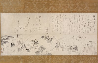 Peregrinação em grupo à Freira de Jizo de Taiga Ike