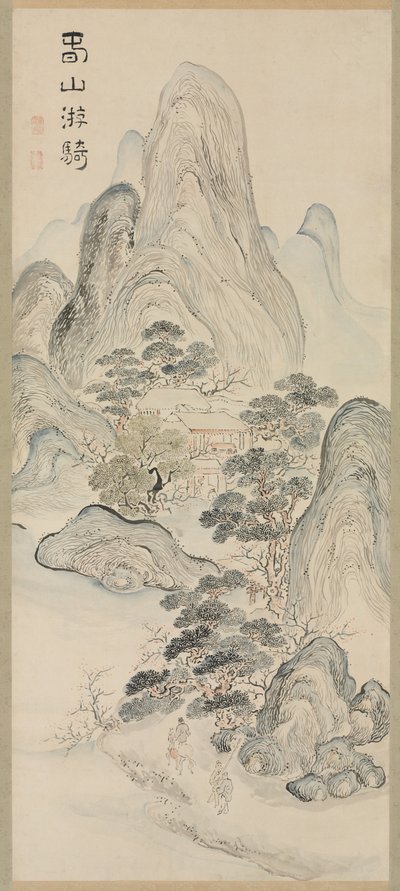 Paisagem de primavera de Taiga Ike