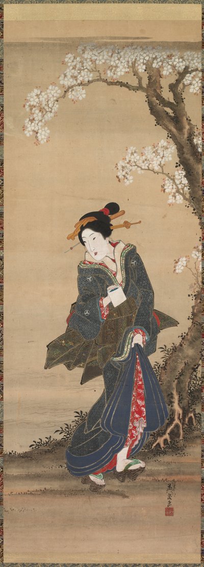 Cortesã de Ikeda Eisen