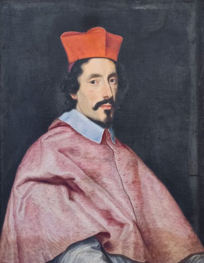 Retrato do cardeal Neri Corsini sénior de Il (1639 1709) Baciccio