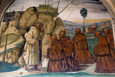 Vida de São Bento, Cena 9: de Il Sodoma