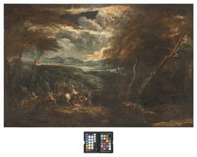 A Conversão de São Paulo, 1710-20 de Ilario Giacinto Mercanti
