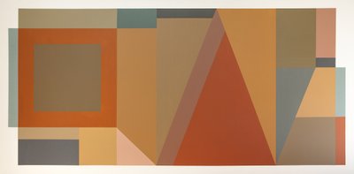 Blocos de cor abstratos de Ildefonso Martín
